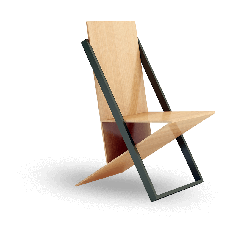 Wooden Chair 1